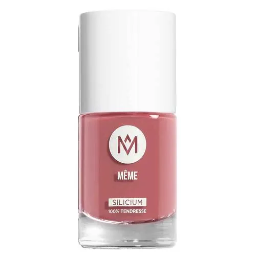 Meme Nagellack mit Silicium rosenholz 07, 10 ml