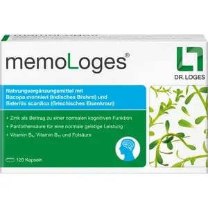 MEMOLOGESKapseln120Stück