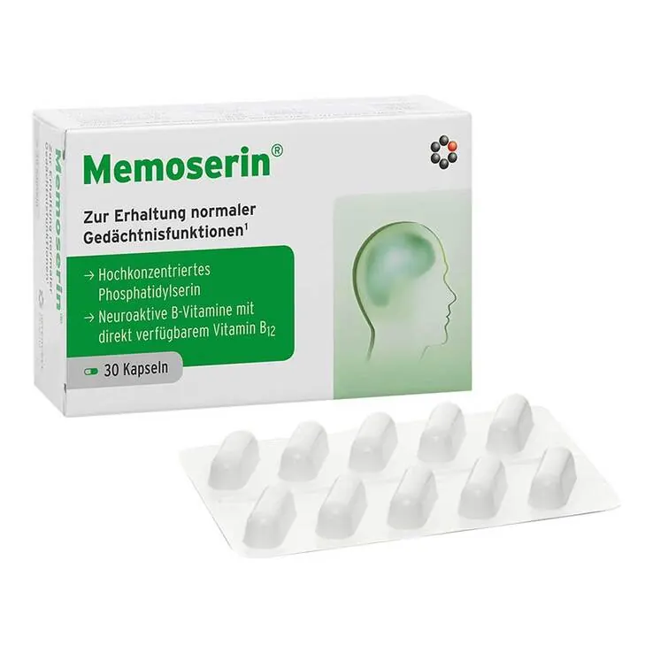 Memoserin Kapseln, 30 St
