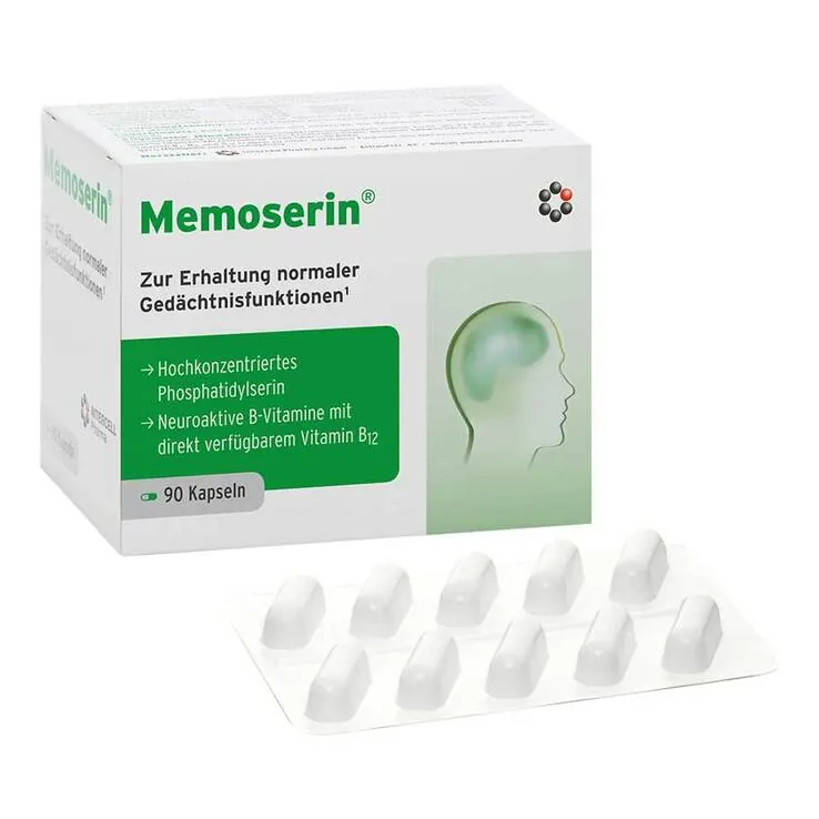 Memoserin Kapseln, 90 St