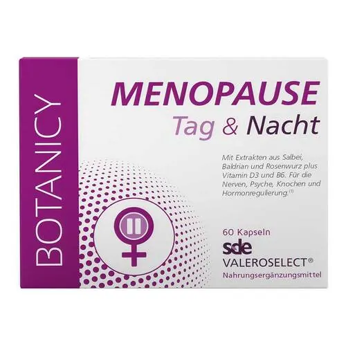 Menopause Tag & Nacht Kapseln, 60 St