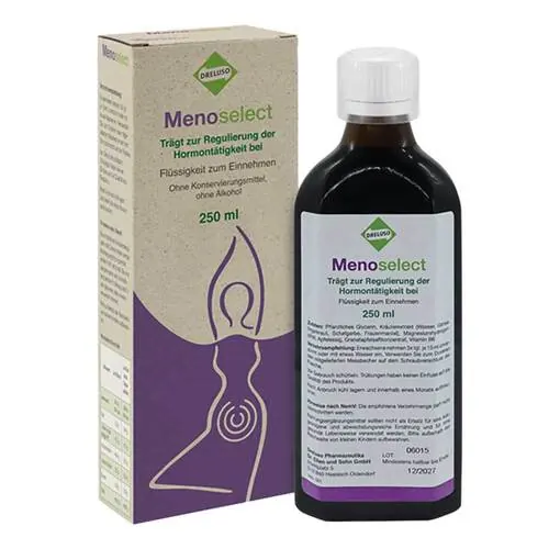 Menoselect Flüssigkeit zum Einnehmen, 250 ml