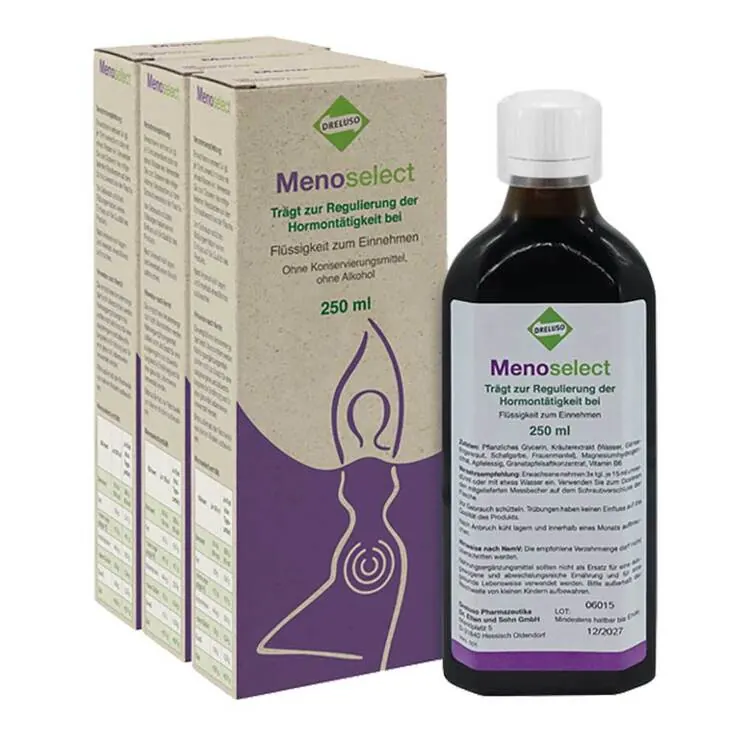 Menoselect Flüssigkeit zum Einnehmen, 750 ml