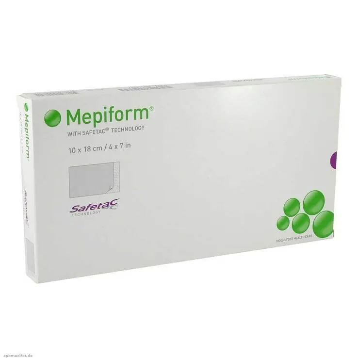 Mepiform 10x18 cm Verband, 5 St