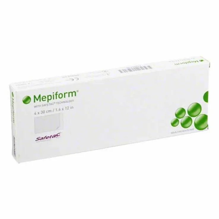 Mepiform 4x30 cm Verband, 5 St