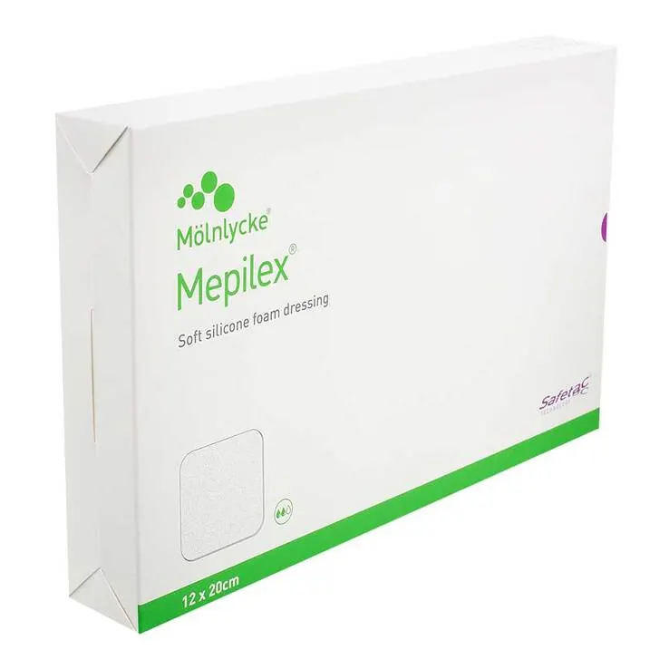 Mepilex 12x20 cm Schaumverband, 5 St