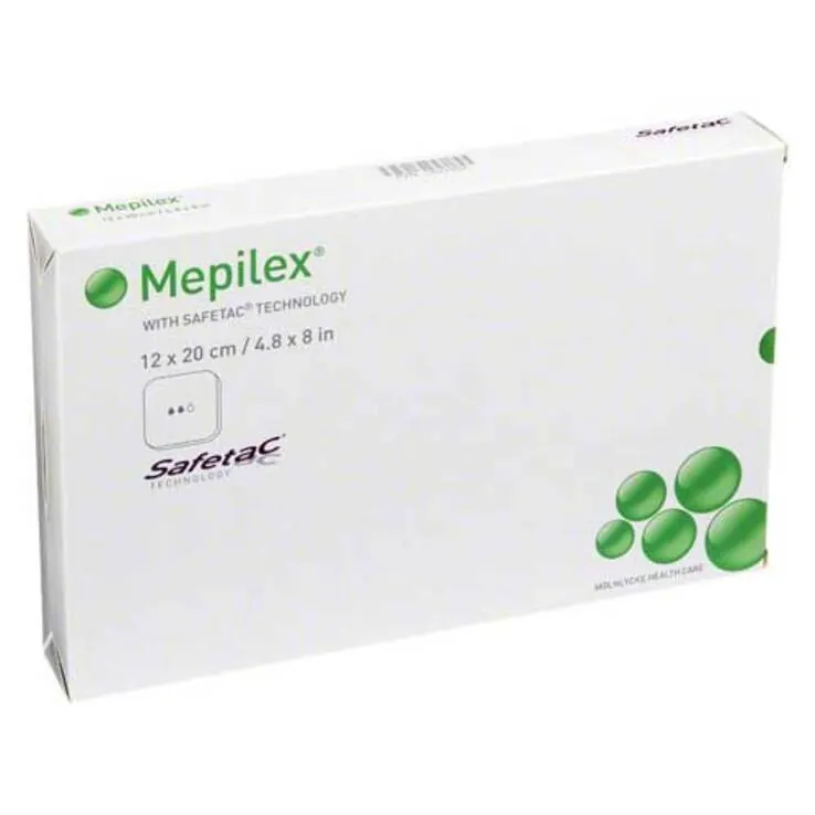 Mepilex 12x20cm Verband, 5 St