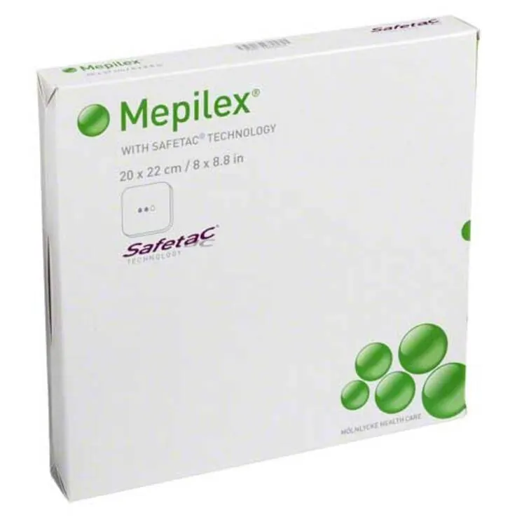 Mepilex 20x22cm Verband, 5 St