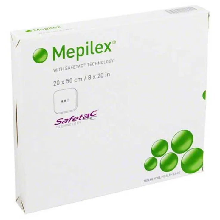 Mepilex 20x50cm Verband, 2 St