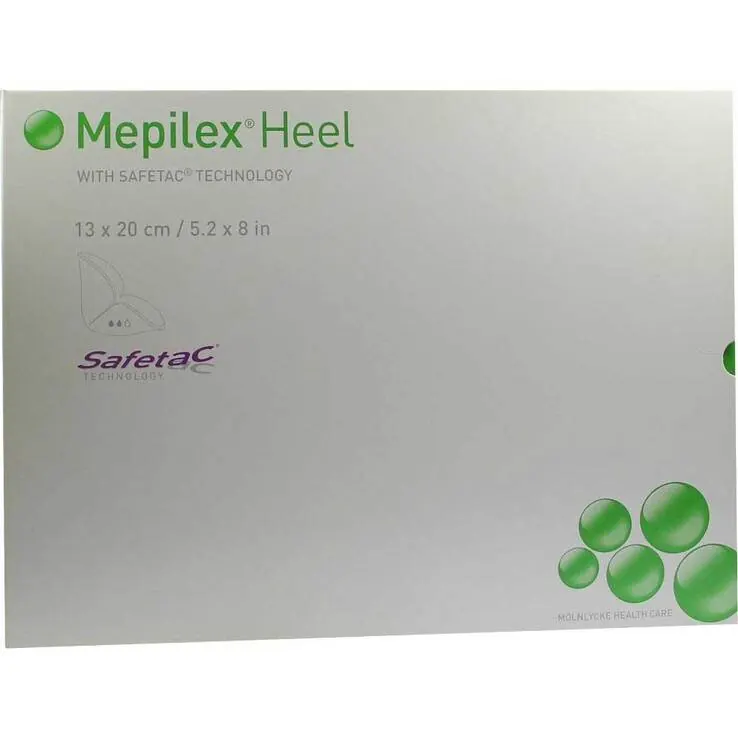 Mepilex Heel Verband 13x20cm, 5 St
