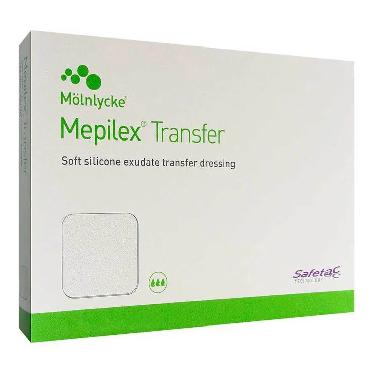 Mepilex Transfer Wundverband 20x50 cm steril, 4 St