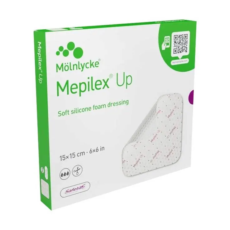 Mepilex Up 15x15 cm Schaumverband, 5 St
