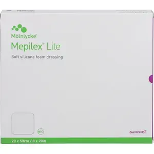 MEPILEXLiteSchaumverband20x50cmsteril4St