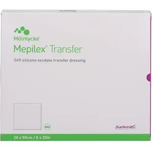 MEPILEXTransferSchaumverband20x50cmsteril4St