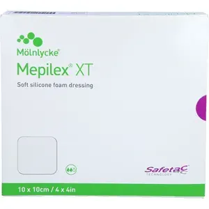 MEPILEXXT10x10cmSchaumverband5St