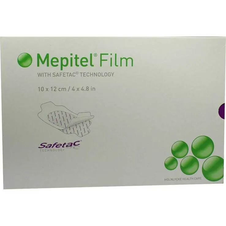 Mepitel Film Folienverband 10x12cm, 10 St