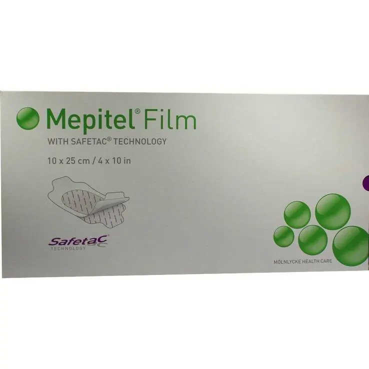 Mepitel Film Folienverband 10x25cm, 10 St