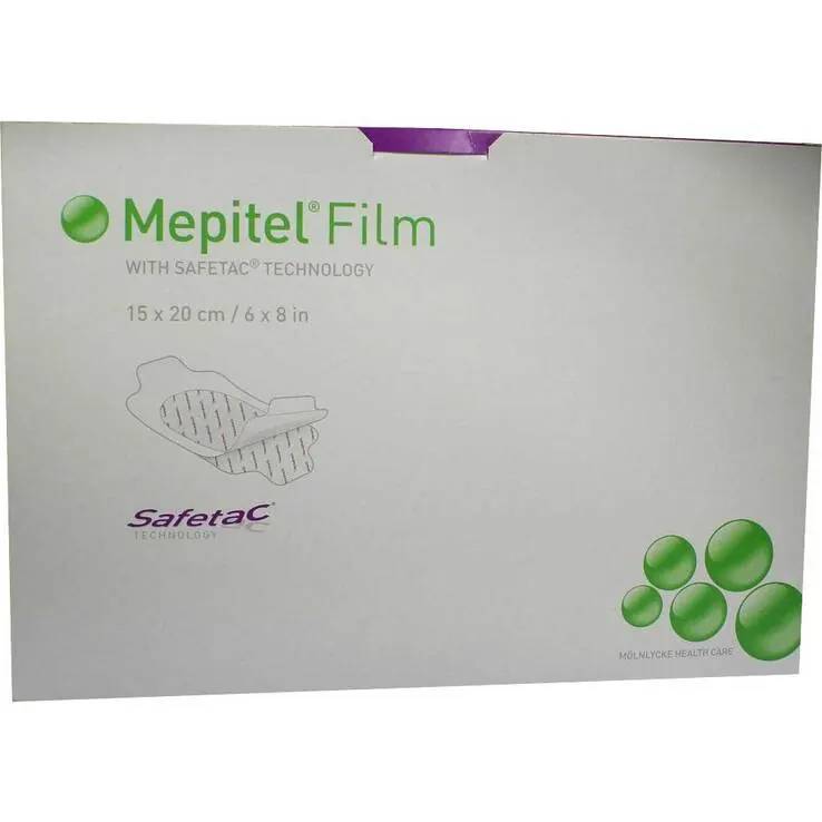 Mepitel Film Folienverband 15x20cm, 10 St