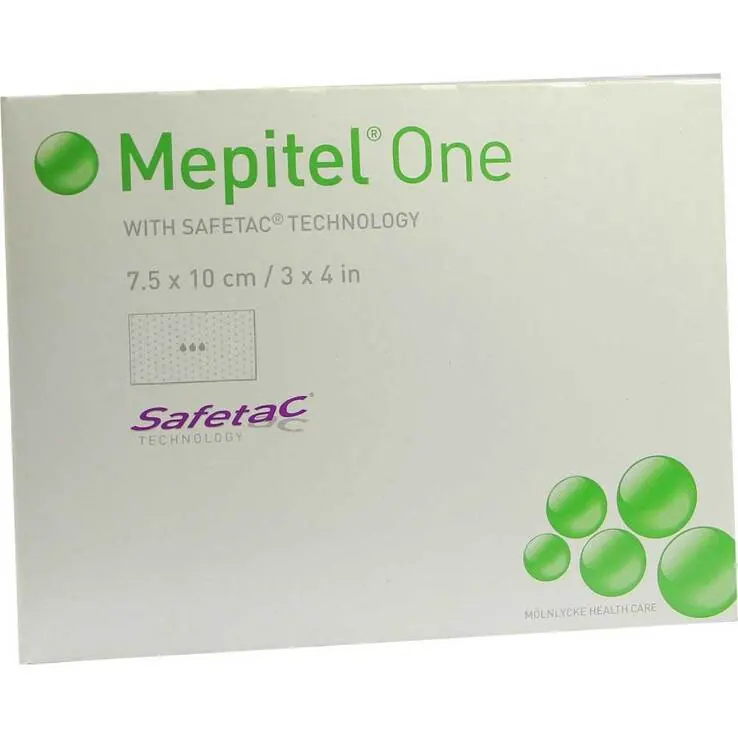 Mepitel One Silikon Netzverband 7,5x10cm, 10 St