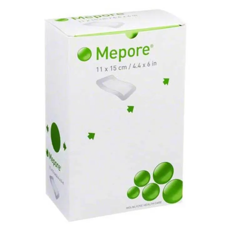 Mepore Wundverband 11x15 cm, 40 St
