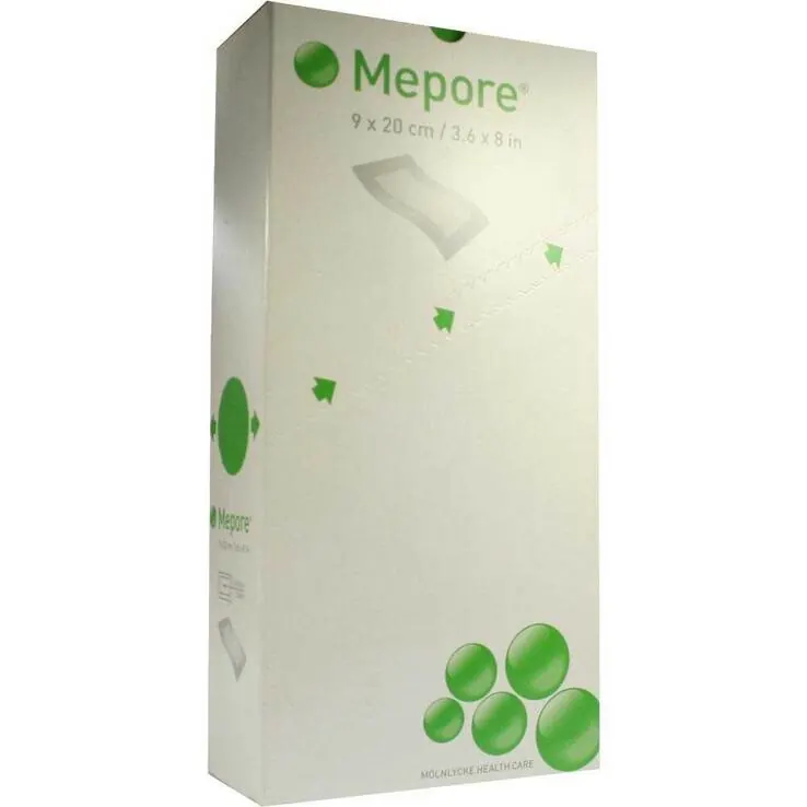 Mepore Wundverband 20x9 cm s, 30 St