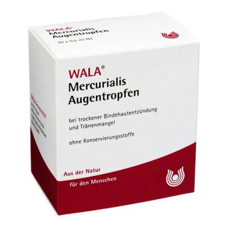 Mercurialis Augentropfen, 30X0.5 ml