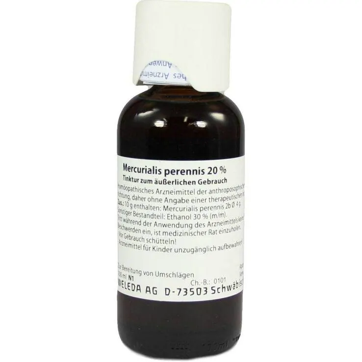 Mercurialis perennis 20% Tinktur, 100 ml