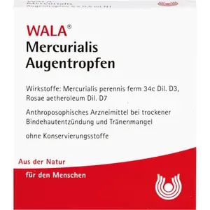 MERCURIALISAUGENTROPFEN5X0,5ml