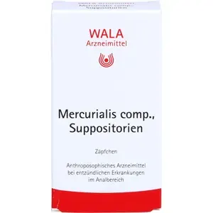 MERCURIALISCOMP.Suppositorien10X2g