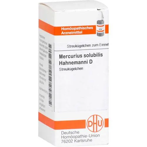 Mercurius Solubilisubilis Hahnemanni D 1000 Globuli, 10 g