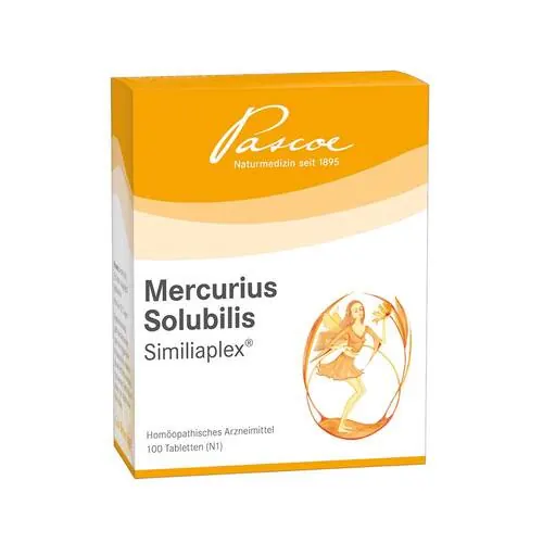 Mercurius Solubilisubilis Similiaplex Tabletten, 100 St