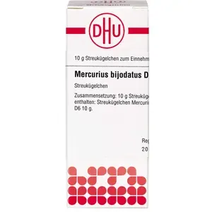 MERCURIUSBIJODATUSD6Globuli10g