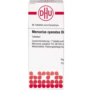 MERCURIUSCYANATUSD6Tabletten80St