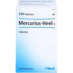 MERCURIUSHEELSTabletten250St