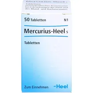 MERCURIUSHEELSTabletten50St