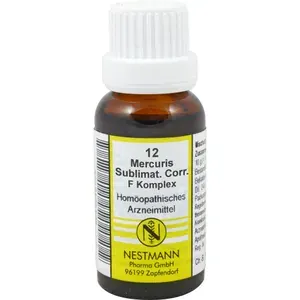 MERCURIUSSUBLIMATUSCORR.FKomplexNr.12Dilution20ml
