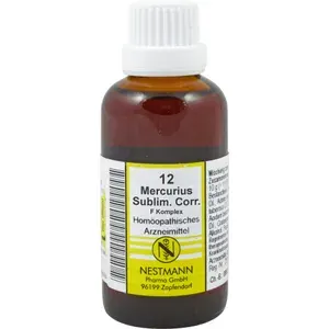 MERCURIUSSUBLIMATUSCORR.FKomplexNr.12Dilution50ml