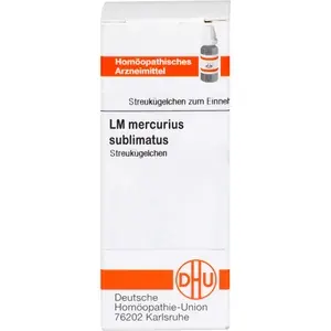 MERCURIUSSUBLIMATUScorrosivusLMVIGlobuli5g