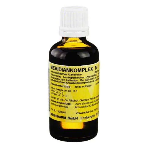 Meridiankomplex 14 Mischung, 50 ml