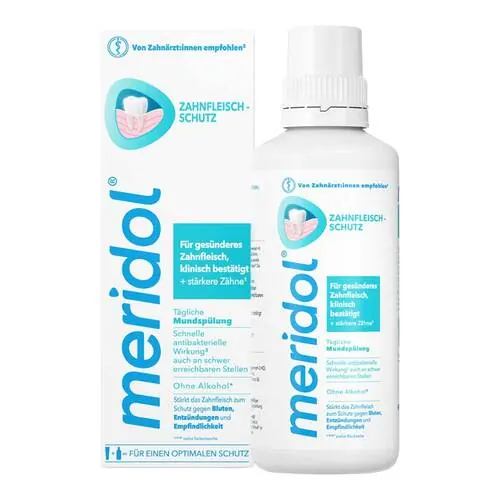 Meridol Mundspül Lösung, 400 ml