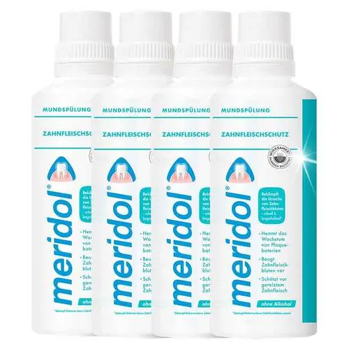 MERIDOL Mundspülung, 4X400 ml