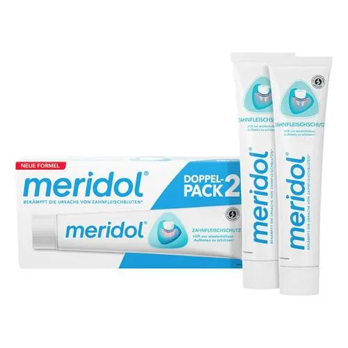 Meridol Zahnpasta Doppelpack, 2X75 ml