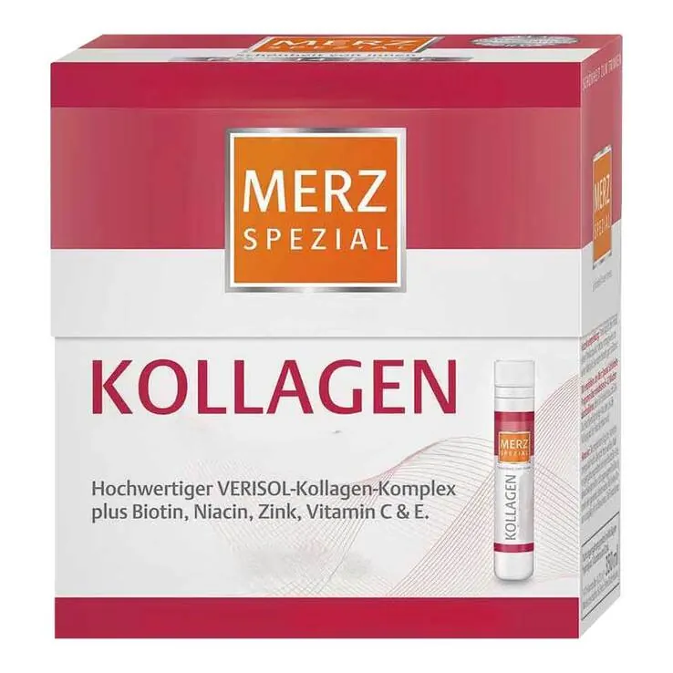 Merz Spezial Kollagen Trinkampullen, 14X25 ml