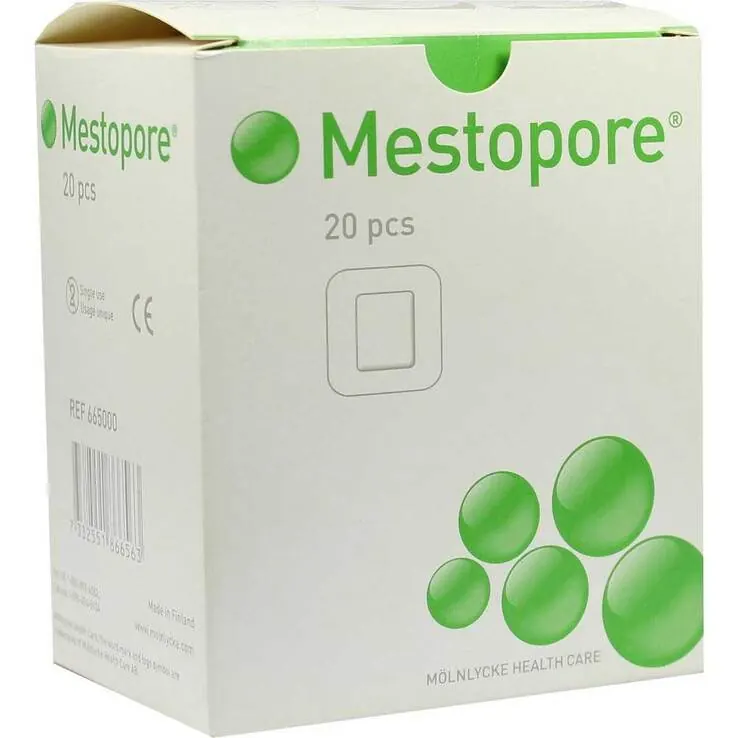 Mestopore Stomaverband 66500, 20 St