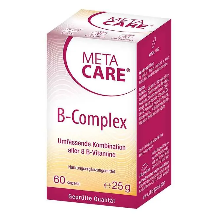 Meta Care B-Complex Kapseln, 60 St