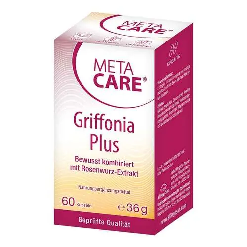 Meta-Care Griffonia + Kapseln, 60 St