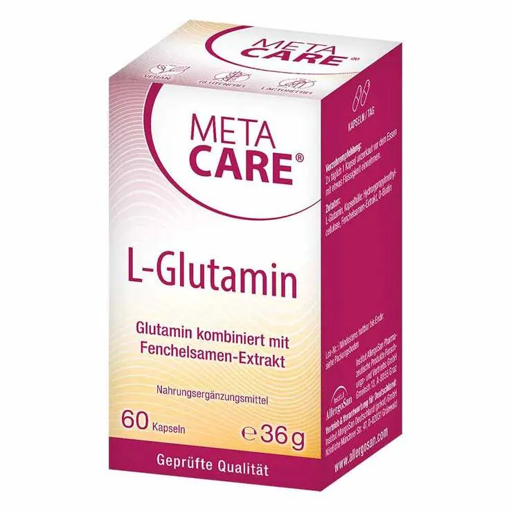 Meta-Care L-Glutamin Kapseln, 60 St