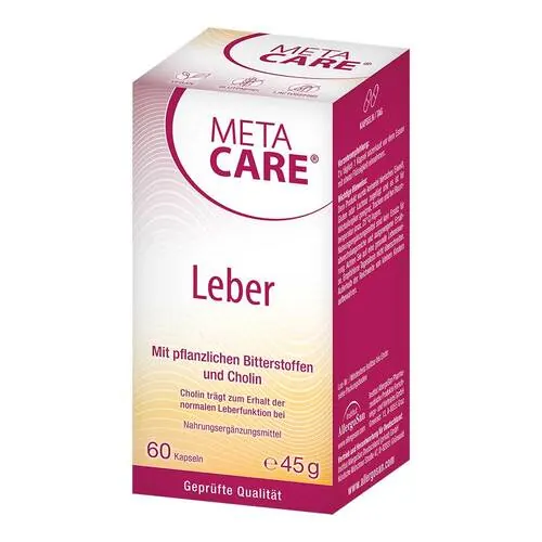 Meta-Care Leber Kapseln, 60 St