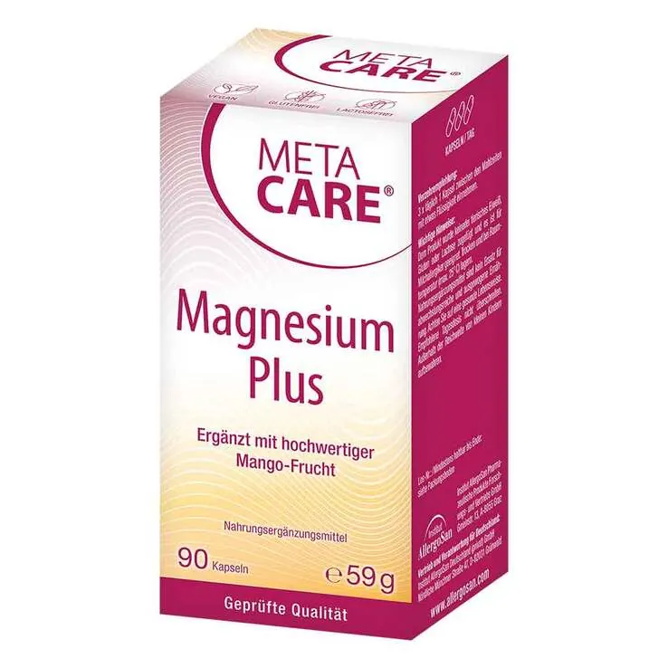 Meta-Care Magnesium Plus Kapseln, 90 St