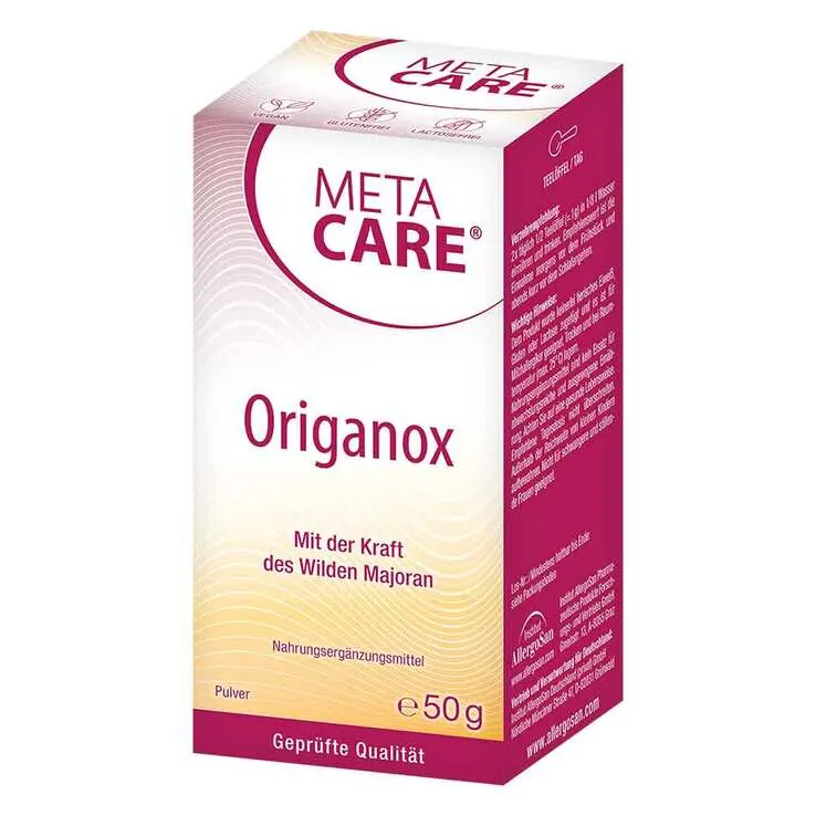 Meta Care Origanox Pulver, 50 g